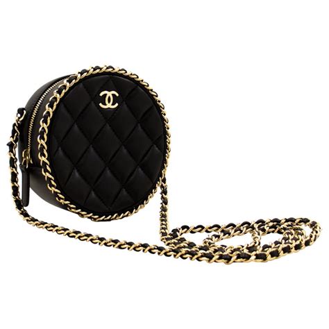 chanel circle purse|chanel crossbody mini bag.